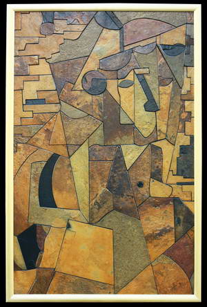 "Арлезианка" П. Пикассо - картина из камня