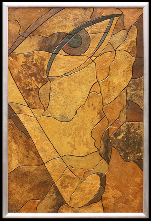 Айкон - картина из камня