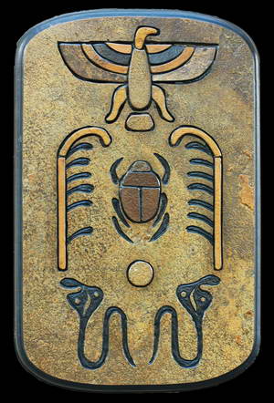 Манускрипт с орлом - картины из камня