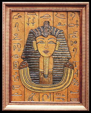 Фараон - картины из камня