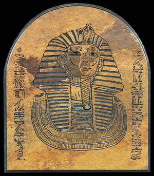Фараон - картина на камне