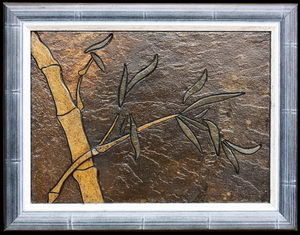 "Бамбук" суми - картины на камне