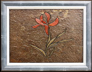 "Цветок" суми - картины на камне