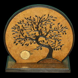 Денежное дерево - художественные изделия из камня